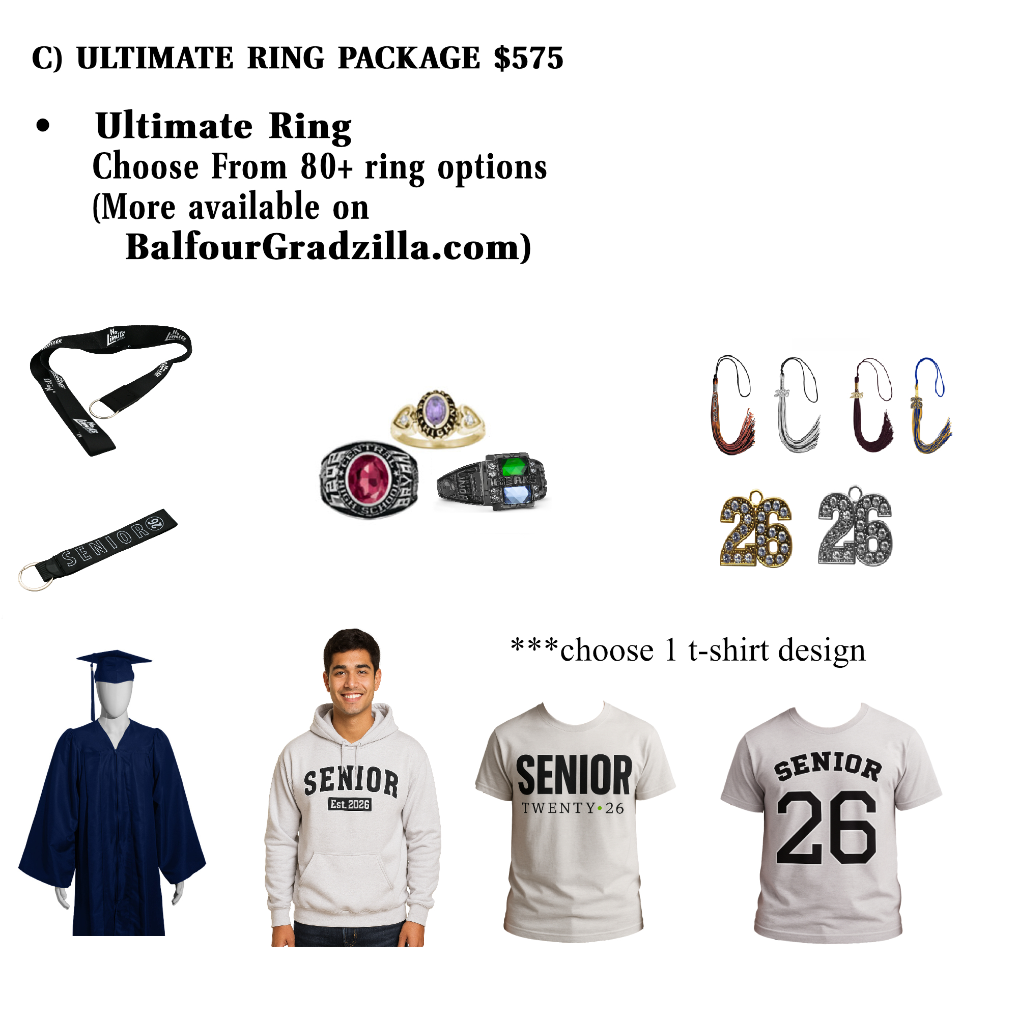 Ultimate Ring Package